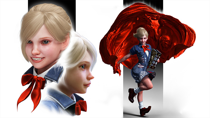 Daz3DPoser_女性人物2174