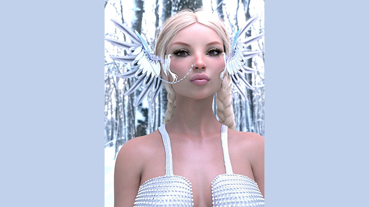 Daz3DPoser_女性人物2216