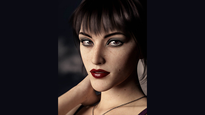 Daz3DPoser_女性人物2229