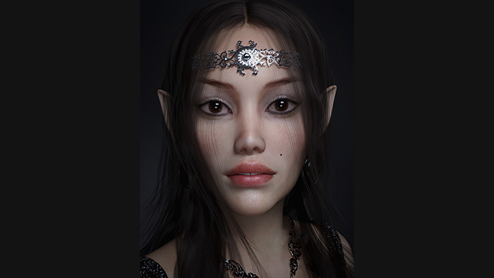 Daz3DPoser_女性人物2235