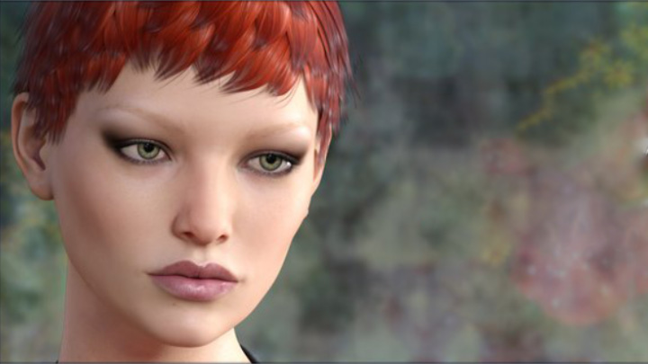 Daz3DPoser_女性人物2237
