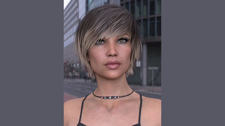 Daz3DPoser_女性人物2253