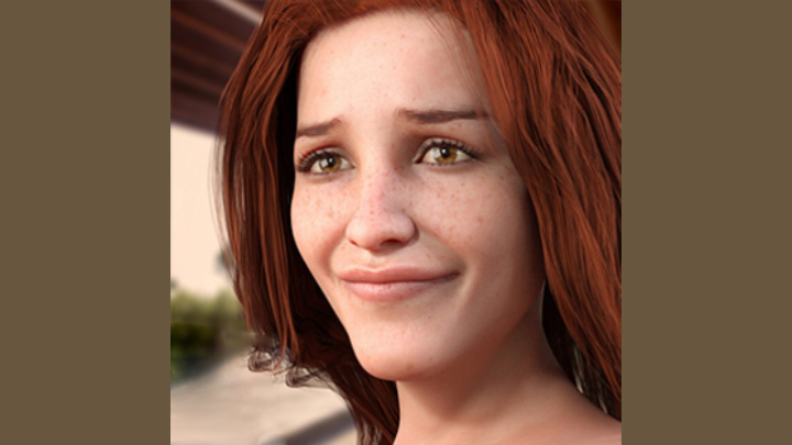 Daz3DPoser_女性人物2260