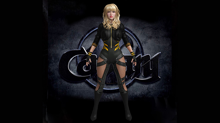 Daz3DPoser_女性人物2277