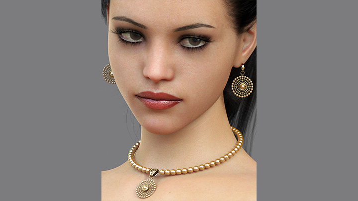 Daz3DPoser_女性人物2278