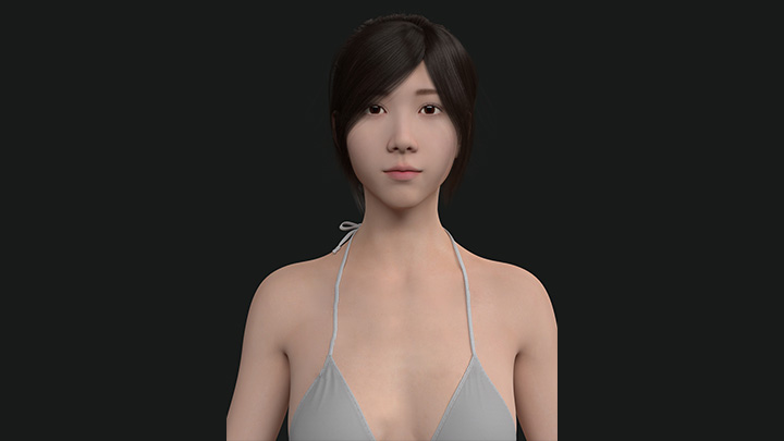 Daz3DPoser_女性人物2303