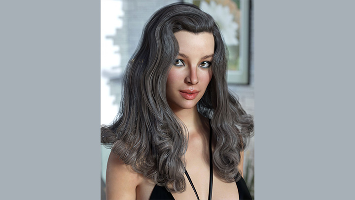 Daz3DPoser_女性人物2320