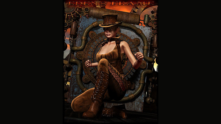 Daz3DPoser_女性人物2357