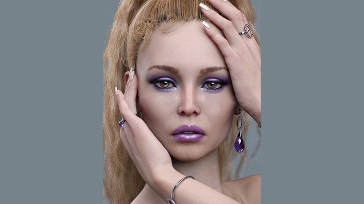 Daz3DPoser_女性人物2359