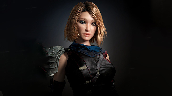 Daz3DPoser_女性人物2378