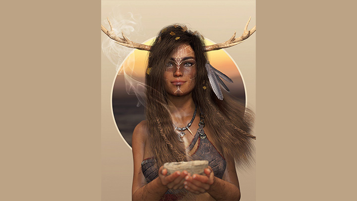 Daz3DPoser_女性角色250