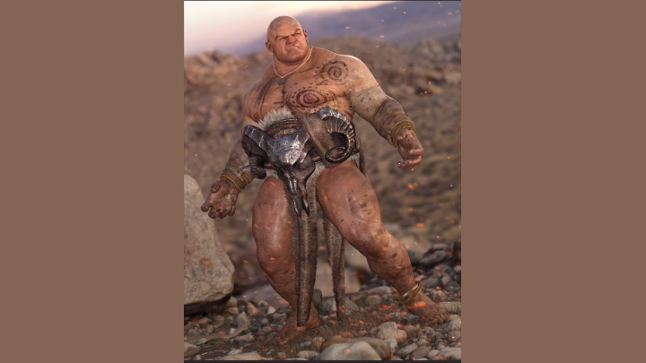 Daz3DPoser_女性角色284