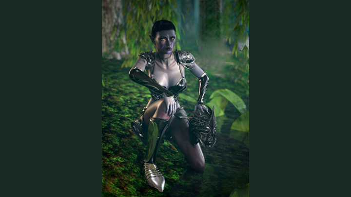 Daz3DPoser_女性角色290