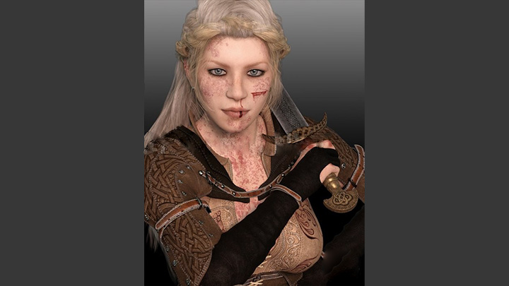 Daz3DPoser_女性角色306