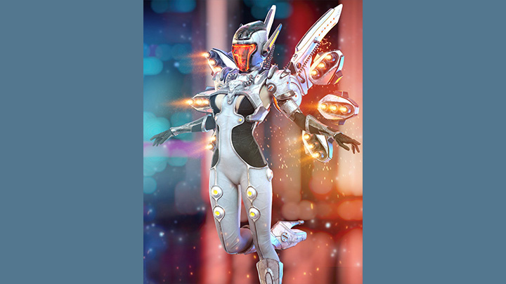 Daz3DPoser_女性角色318