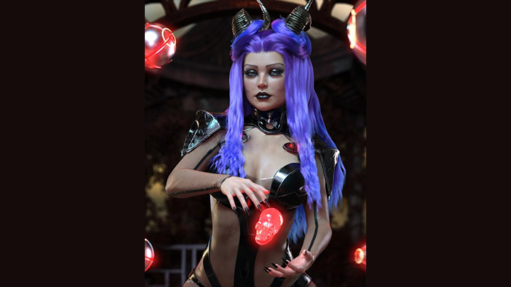 Daz3DPoser_女性角色331