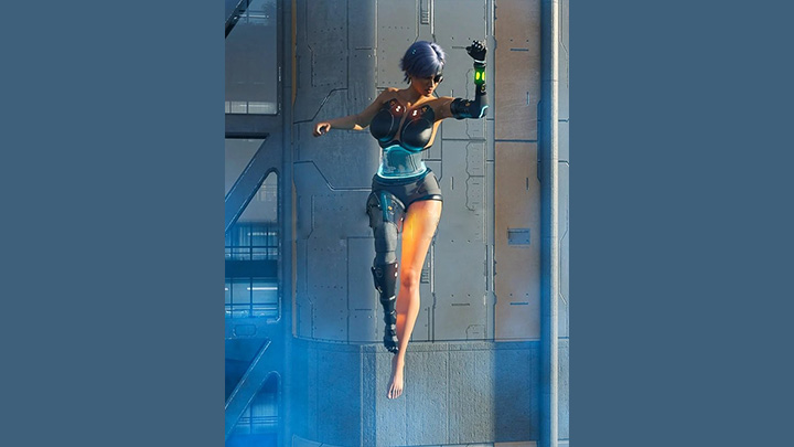 Daz3DPoser_女性角色357