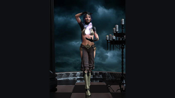 Daz3DPoser_女性角色358