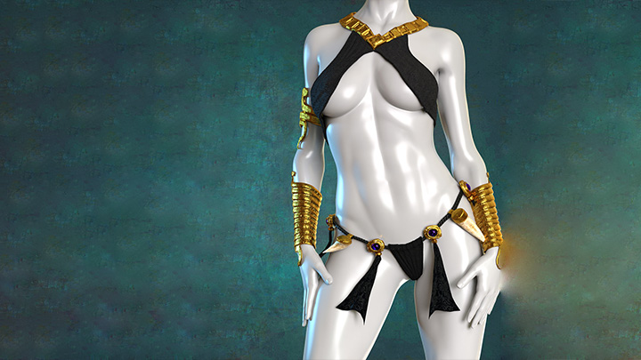 Daz3DPoser_女性角色374