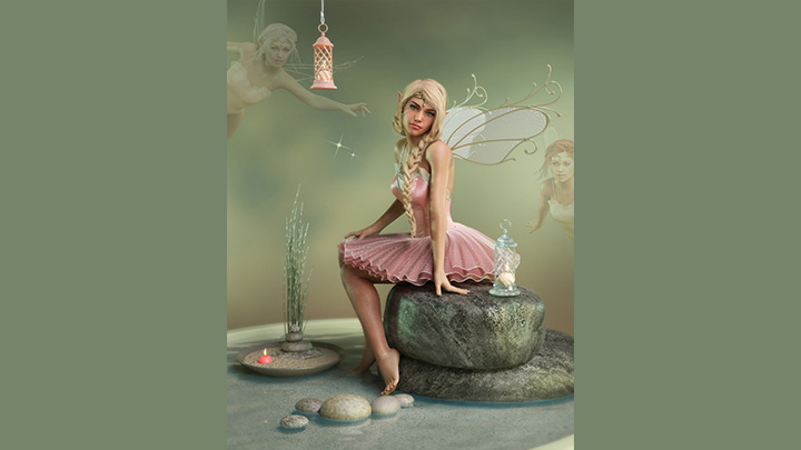 Daz3DPoser_女性角色385