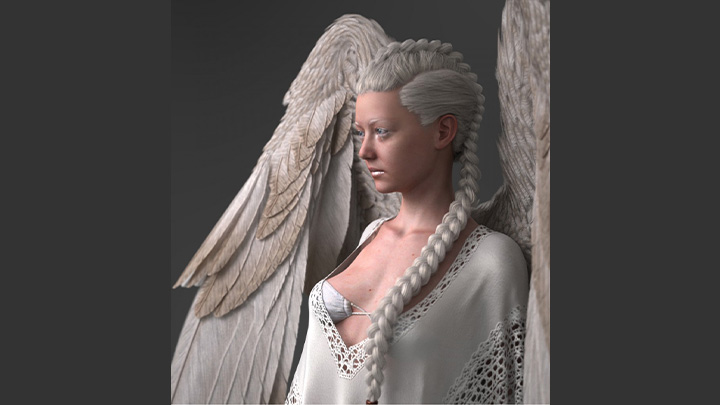 Daz3DPoser_女性角色386