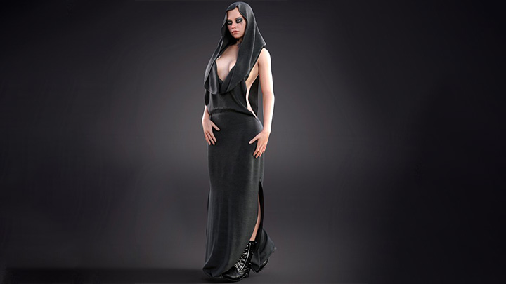 Daz3DPoser_性感美女203