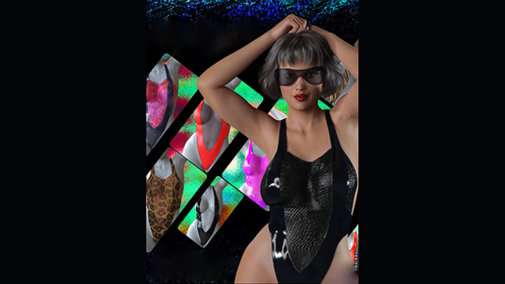 Daz3DPoser_性感美女205