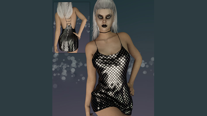 Daz3DPoser_性感美女207