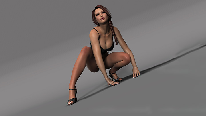 Daz3DPoser_性感美女208
