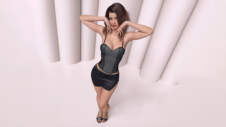 Daz3DPoser_性感美女218