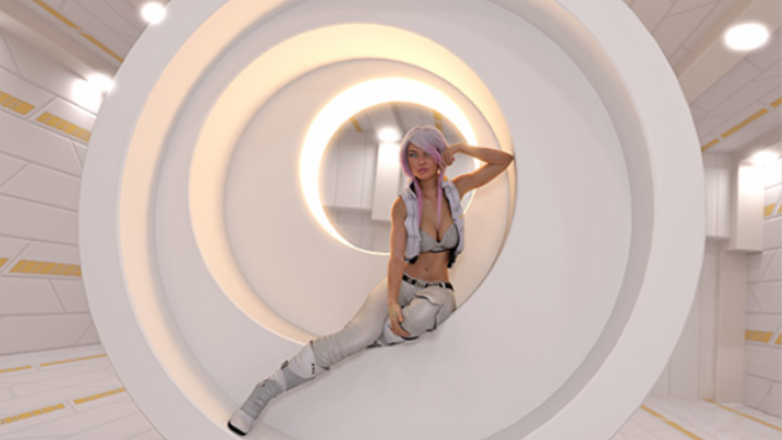 Daz3DPoser_性感美女223