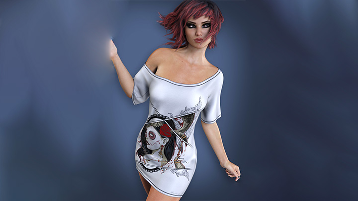 Daz3DPoser_性感美女264