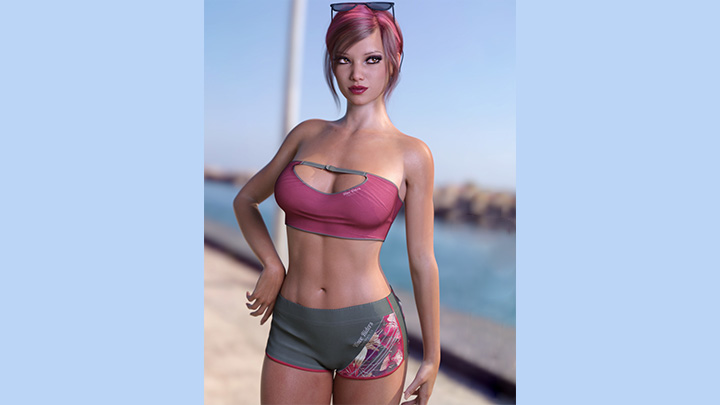 Daz3DPoser_性感美女283