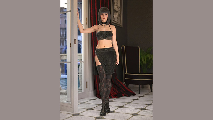 Daz3DPoser_性感美女292