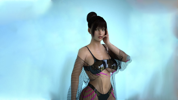 Daz3DPoser_性感美女297