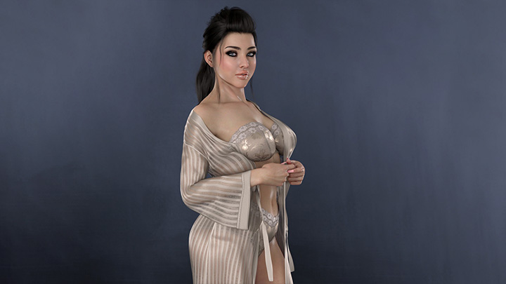 Daz3DPoser_性感美女298