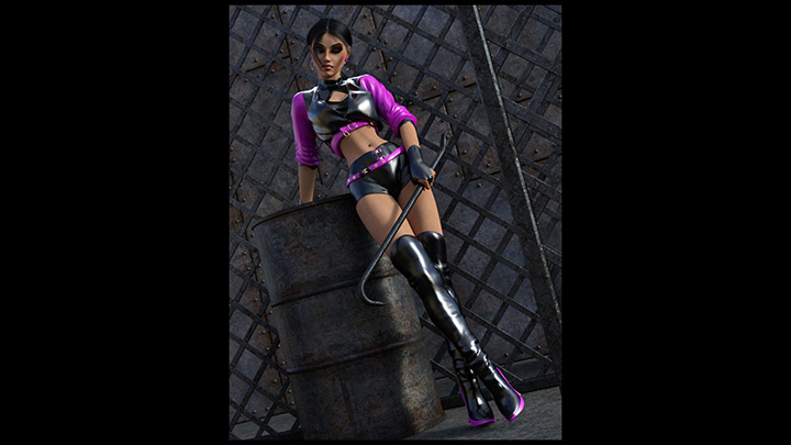 Daz3DPoser_性感美女327