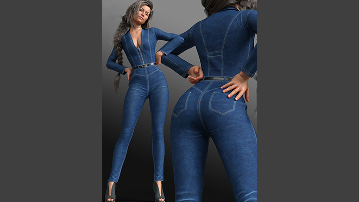 Daz3DPoser_性感美女373