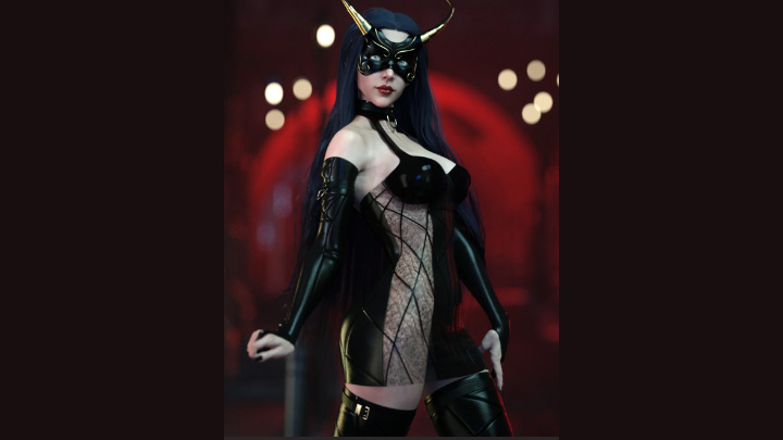 Daz3DPoser_性感美女381