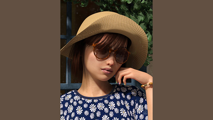 Daz3DPoser_性感美女398