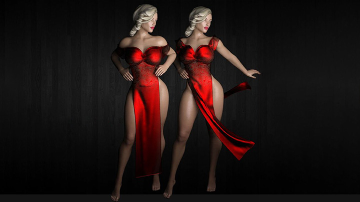 Daz3DPoser_性感美女428