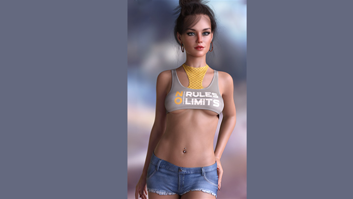 Daz3DPoser_性感美女432