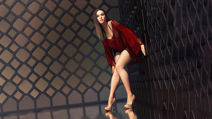 Daz3DPoser_性感美女483