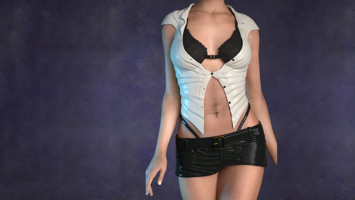 Daz3DPoser_性感美女503