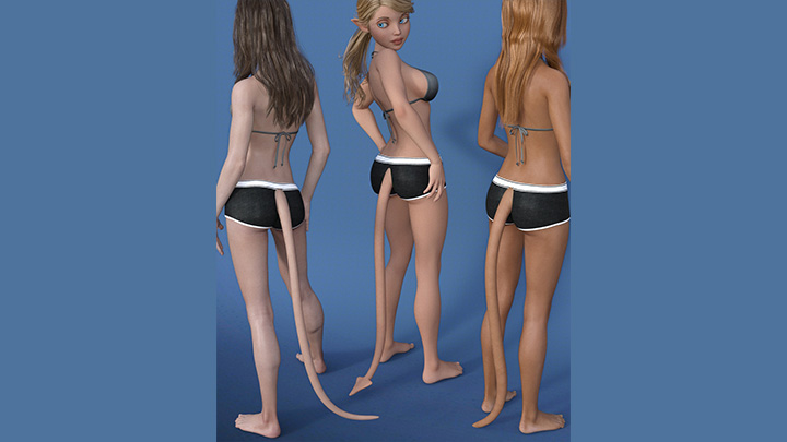 Daz3DPoser_性感美女525