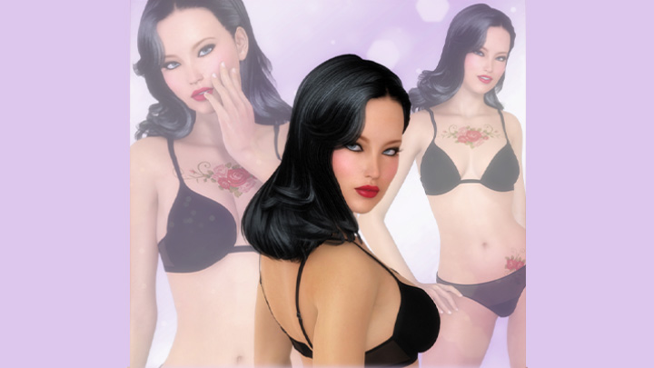 Daz3DPoser_性感美女527