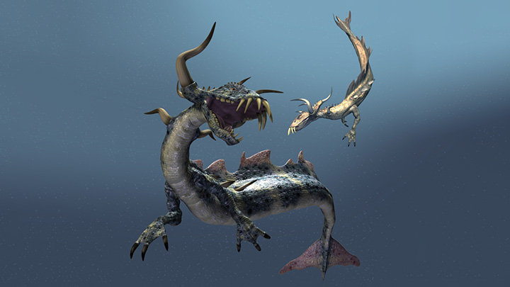 Daz3DPoser_怪物038