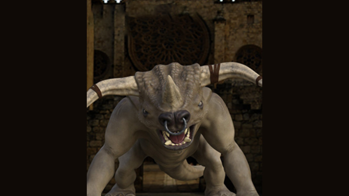 Daz3DPoser_怪物053