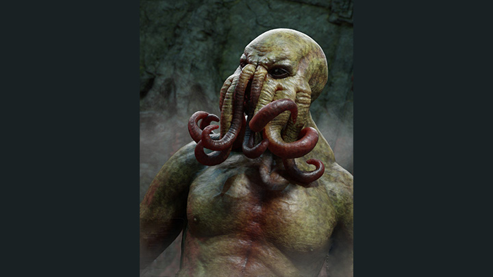 Daz3DPoser_怪物054