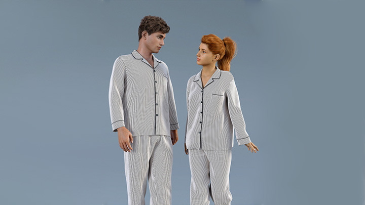 Daz3DPoser_男女人物039